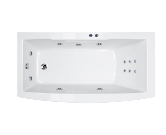 Гидромассажная ванна Royal Bath FATO COMFORT 170х85х60_
