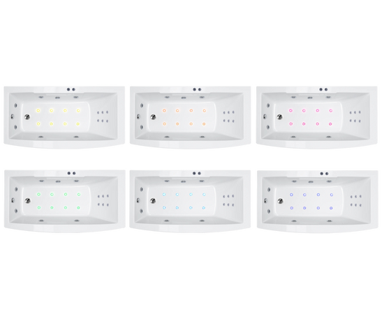 Гидромассажная ванна Royal Bath FATO DE LUXE 170х85х60_, изображение 2