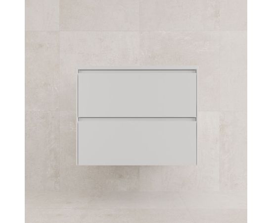 Тумба подвесная Style Line ЛИМА 70 эмаль под раковину LINE 70 2 ящика PLUS белый матовый_