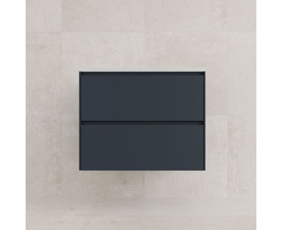 Тумба подвесная Style Line ЛИМА 70 эмаль под раковину LINE 70 2 ящика PLUS графит_