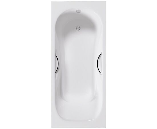 Ванна чугунная Delice Malibu 170х75 с отверстиями под ручки DLR230609R_, изображение 17