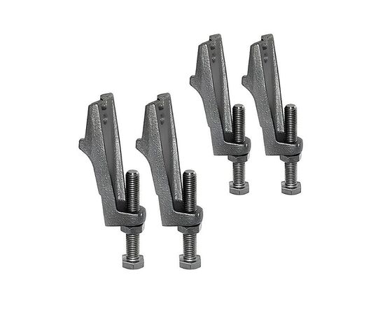 Ножки для чугунных ванн Delice серия Elite, комплект 4 шт DLR000002_