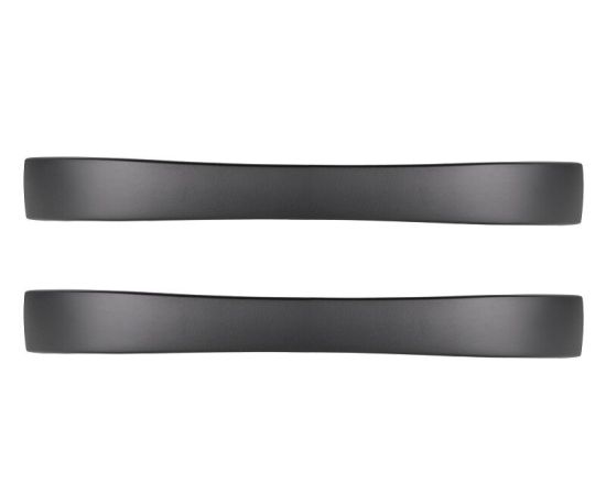 Ручки для чугунных ванн черные матовые скобообразные Delice серия Elite, комплект 2 шт_, изображение 4