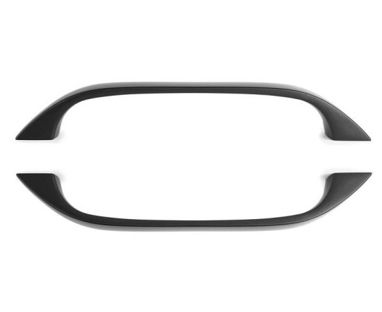 Ручки для чугунных ванн черные матовые скобообразные Delice серия Elite, комплект 2 шт_, изображение 3