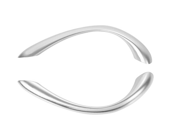 Ручки для чугунной ванны Delice Haiti Luxe 170х80 хром, комплект 2 шт_