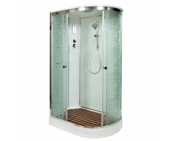 Душевая кабина DTO EM 1511 L с электрикой_