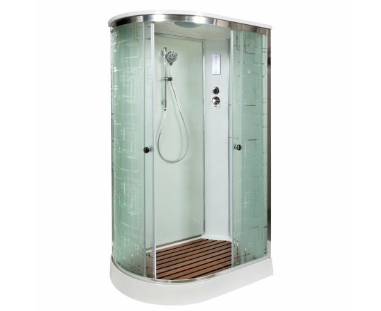 Душевая кабина DTO EM 1512 R с электрикой_