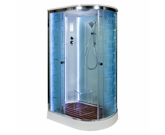 Душевая кабина DTO EM1511 L LED_
