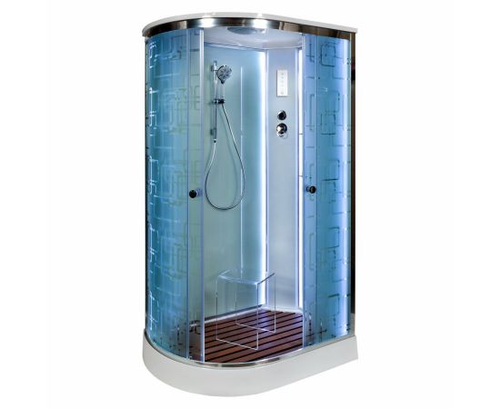 Душевая кабина DTO EM1511 R LED_