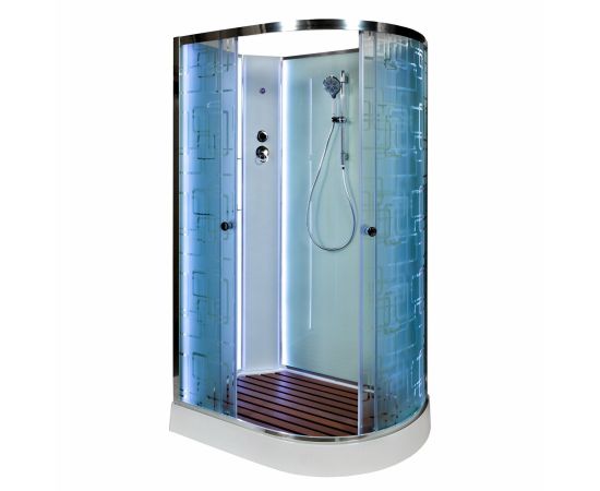 Душевая кабина DTO EM1511 N L LED_