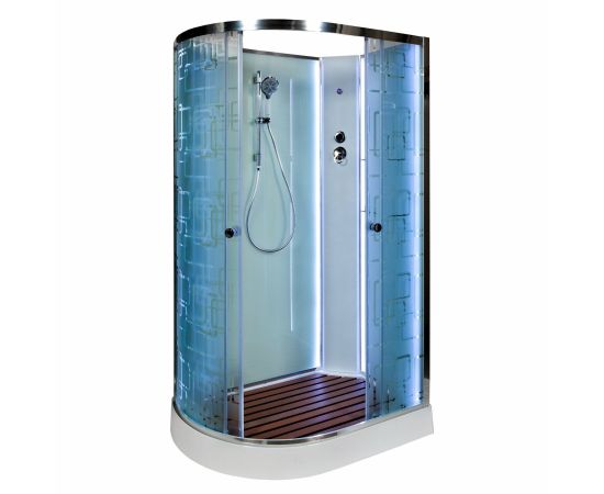 Душевая кабина DTO EM1511 N R LED_