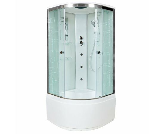 Душевая кабина DTO EM 4590 с гидромассажем_