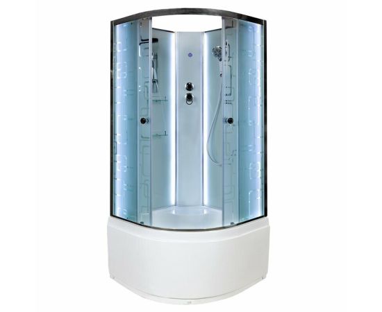 Душевая кабина DTO EM4580 N LED_