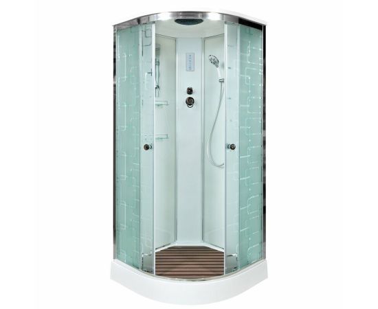 Душевая кабина DTO EM 1510 с электрикой_