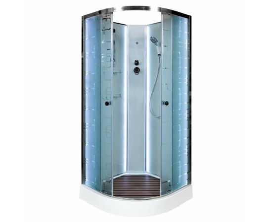 Душевая кабина DTO EM1590 N LED_