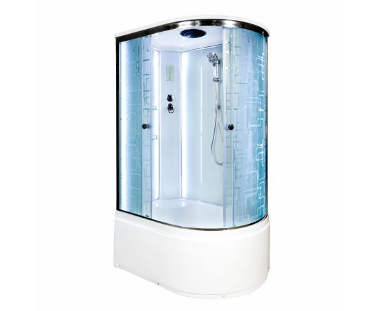 Душевая кабина DTO EM4512 L LED_