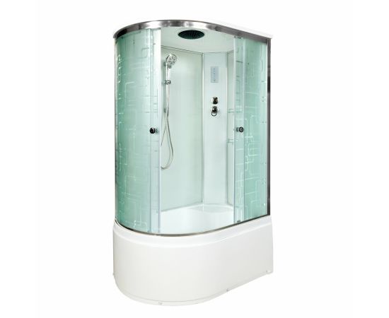 Душевая кабина DTO EM 4512 R с электрикой_