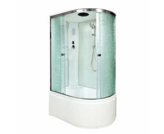 Душевая кабина DTO EM 4512 L с электрикой_