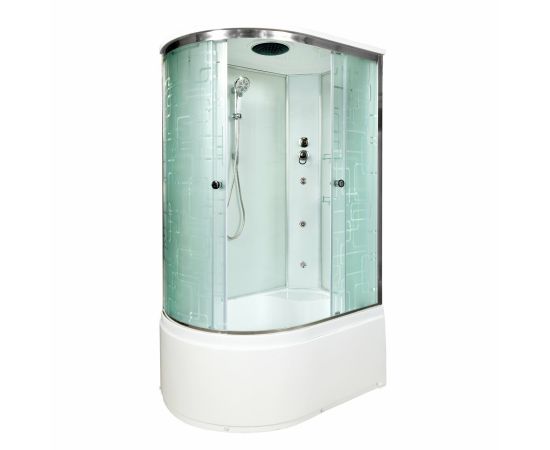 Душевая кабина DTO EM 4511 R с гидромассажем_