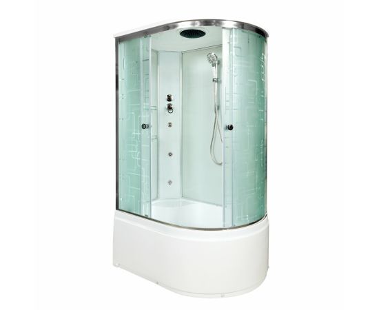 Душевая кабина DTO EM 4512 L с гидромассажем_