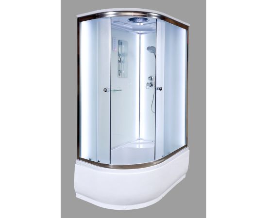 Душевая кабина DTO D120S LED R_