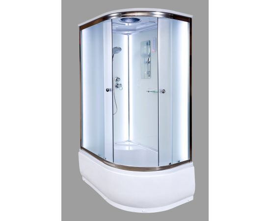 Душевая кабина DTO D120S LED L_