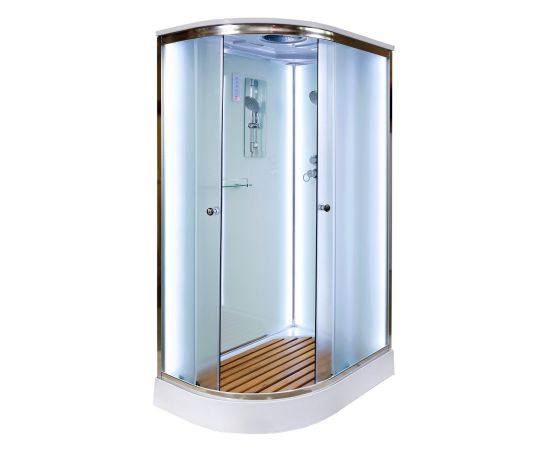 Душевая кабина DTO D102S LED R_