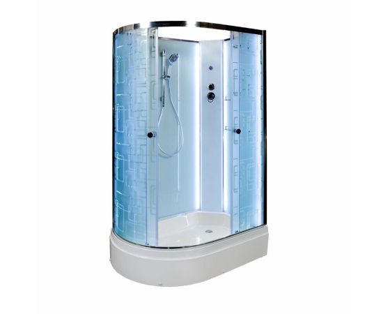 Душевая кабина DTO EM2712 N R LED_