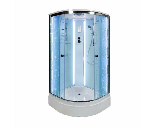 Душевая кабина DTO EM2710 LED_