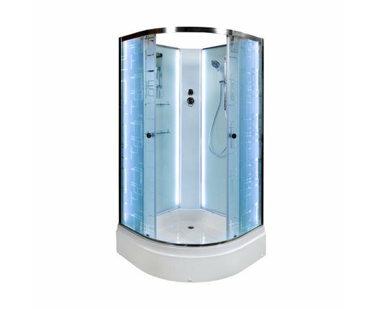 Душевая кабина DTO EM2780 N LED_