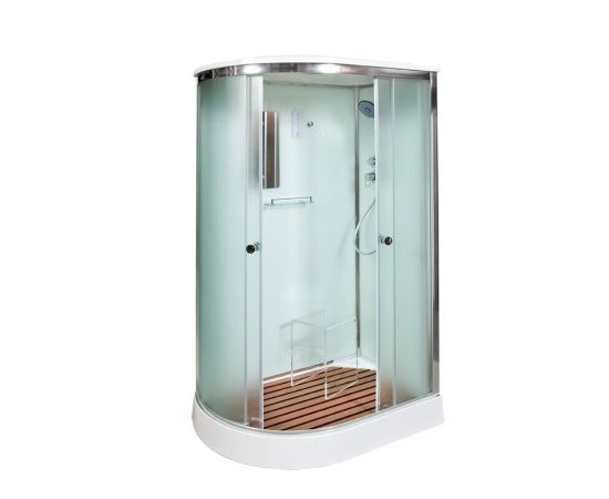 Душевая кабина DTO D102S R с электрикой_