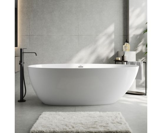 Акриловая ванна ABBER AB9211-1.8 белая_