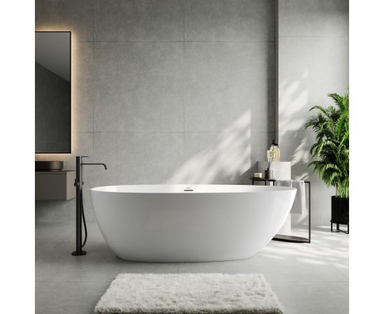 Акриловая ванна ABBER AB9211-1.8 белая_, изображение 2