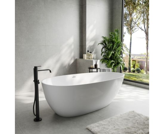 Акриловая ванна ABBER AB9211-1.8 белая_, изображение 3