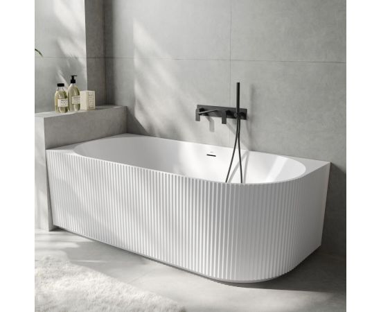 Акриловая ванна ABBER AB9329-1.5 L белая_