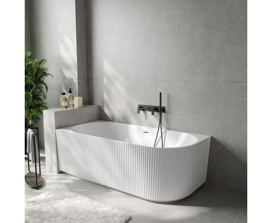 Акриловая ванна ABBER AB9329-1.5 L белая_, изображение 2