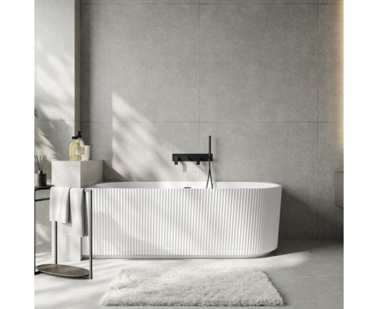 Акриловая ванна ABBER AB9329-1.5 L белая_, изображение 3