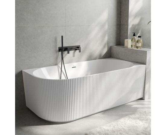 Акриловая ванна ABBER AB9329-1.5 R белая_