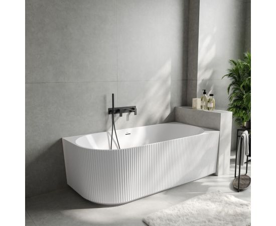 Акриловая ванна ABBER AB9329-1.5 R белая_, изображение 2