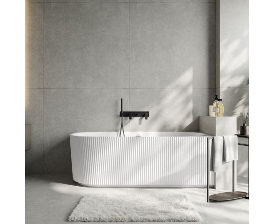 Акриловая ванна ABBER AB9329-1.5 R белая_, изображение 3