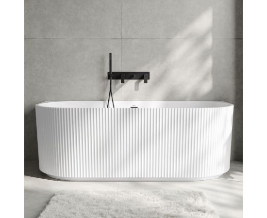 Акриловая ванна ABBER AB9330-1.5 белая_