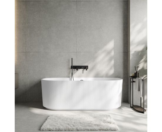 Акриловая ванна ABBER AB9330-1.5 белая_, изображение 2