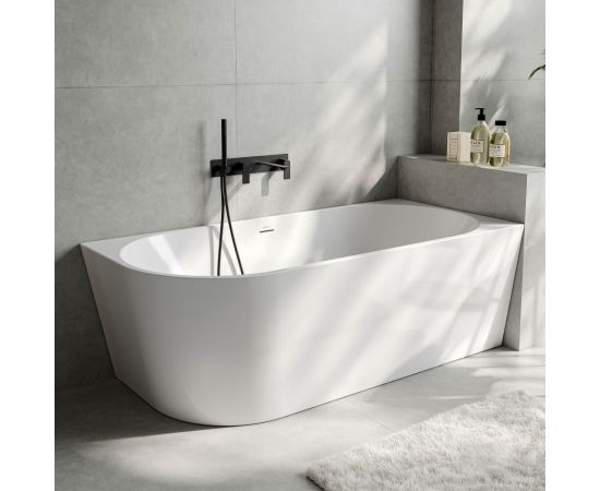 Акриловая ванна ABBER AB9502-1.8 R белая_