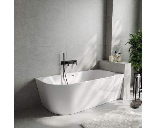 Акриловая ванна ABBER AB9502-1.8 R белая_, изображение 2