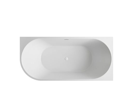 Акриловая ванна ABBER AB9502-1.8 R белая_, изображение 8