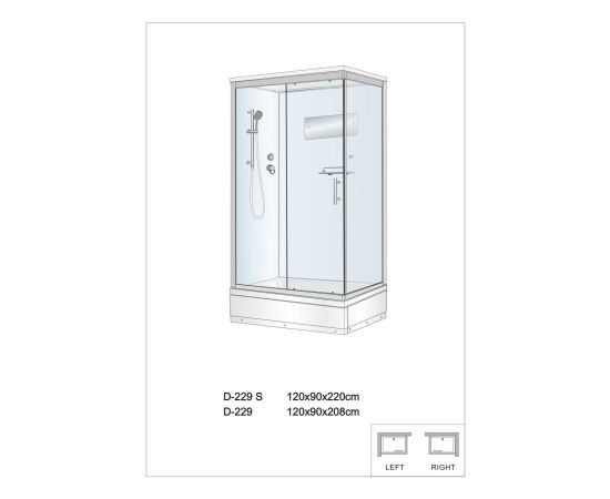 Душевая кабина DTO D229_, изображение 14