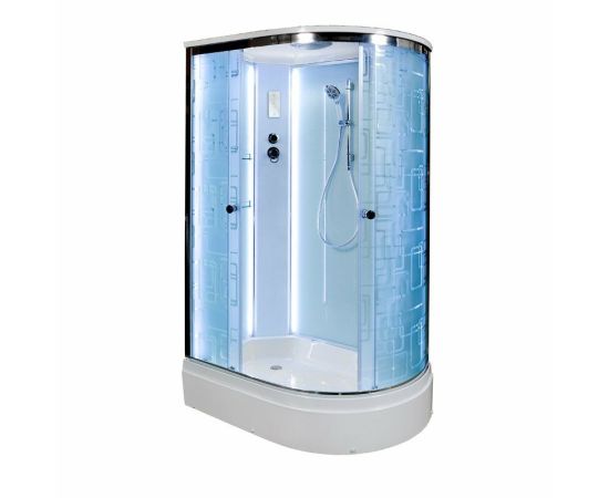 Душевая кабина DTO EM2712 L LED_