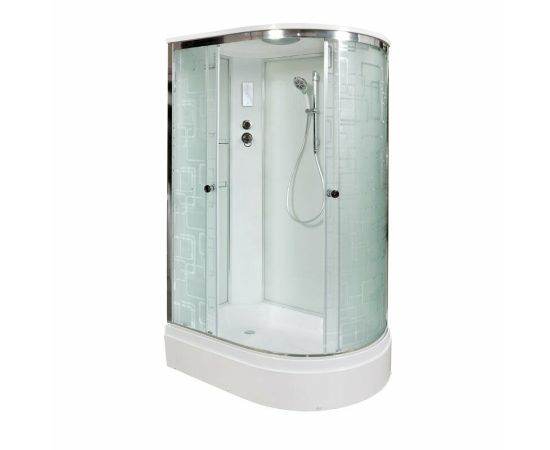 Душевая кабина DTO EM 2712 L с электрикой_