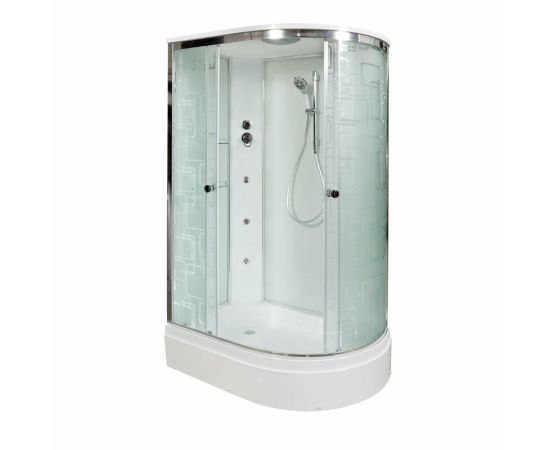 Душевая кабина DTO EM 2712 L с гидромассажем_