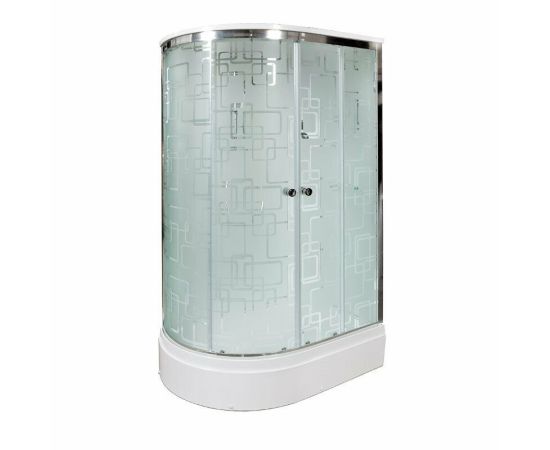 Душевая кабина DTO EM 2712 R с гидромассажем_, изображение 2